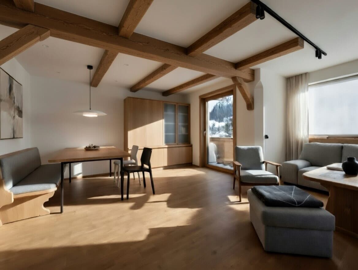 The Lodge — Alpzeit Apartments, Schnann